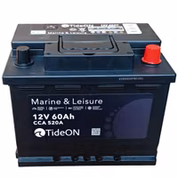 TideON Combi MF batteri 60 Ah