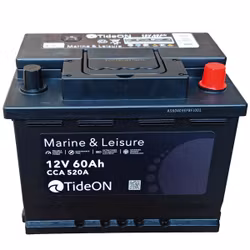 TideON Combi MF batteri 60 Ah