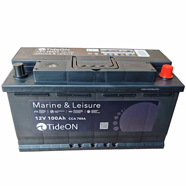 TideON combi mf batteri 12v 100ah