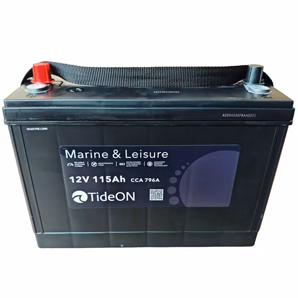 TideON combi mf batteri 12v 115ah
