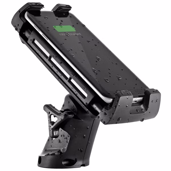Scanstrut edge - trådløs 15w lader, vandtæt 12/24v - telefon hold