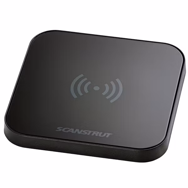 Scanstrut ultra - magnet trådløs 15w lader, vandtæt 12/24v