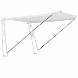 Nettuno universal bimini l-205cm b-200cm hvid