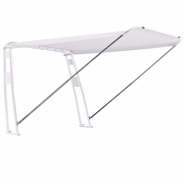 Nettuno universal bimini l-205cm b-215cm hvid