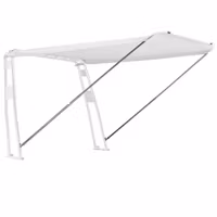 Nettuno universal bimini l-205cm b-215cm hvid