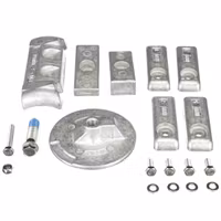 Quicksilver 8M0126670 Anodkit till Mercury 200-300 hk L6 Verado utombordare
