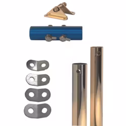 Rutland 1200 Marine monteringskit (2 x 1,35m stænger + samlingsstykke)