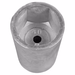 Tecnoseal alu anode til sekskantet aksel møtrik aksel 50mm