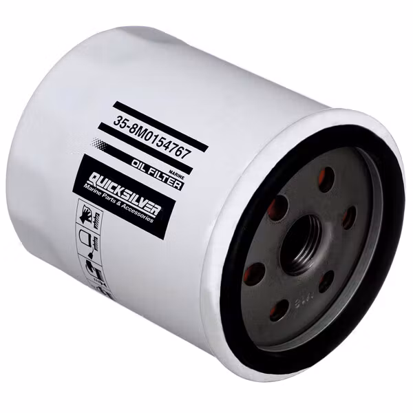 Quicksilver 8M0154767 Oljefilter till olika marinmotorer