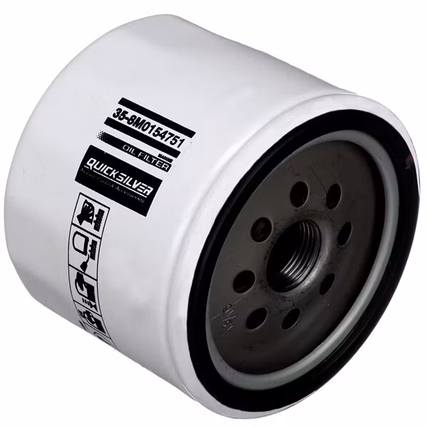 Quicksilver 8M0154751 Oljefilter till olika marinmotorer