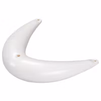 Dan-Fender Stävfender vit 330mm