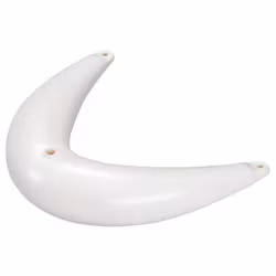 Dan-Fender Stävfender vit 330mm