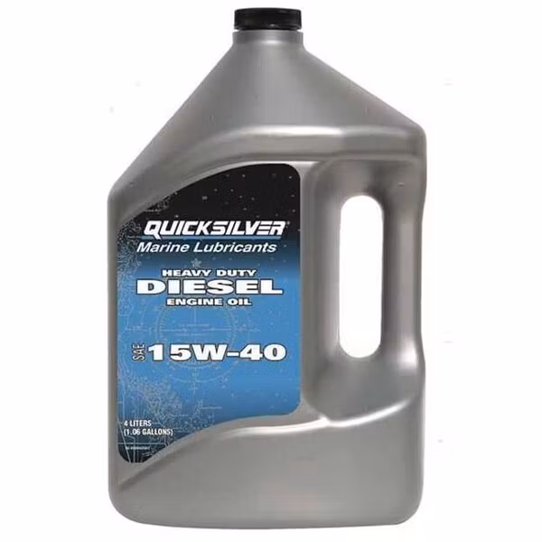 Quicksilver 15w-40 motorolie 4l
