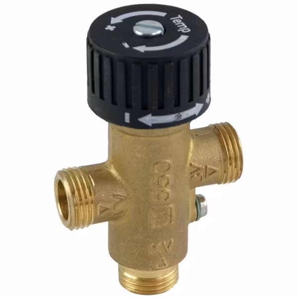 Isotherm mixer termostat till Basic/Slim LK550 1/2""-1/2""