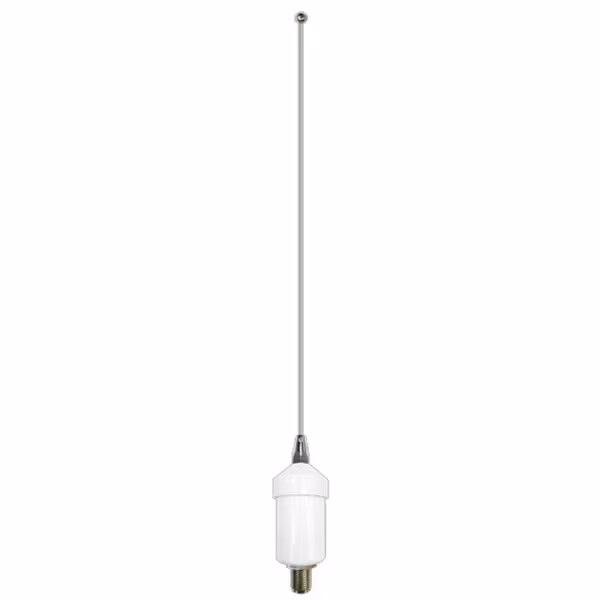 1852 VHF-antenn segelbåt 90 cm med L-beslag
