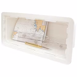 Nouve rade handskerum 545x245x121 mm hvid