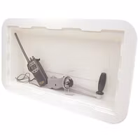 Nouve rade handskerum 692x394x132 mm hvid