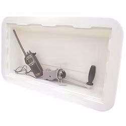 Nouve rade handskerum 692x394x132 mm hvid