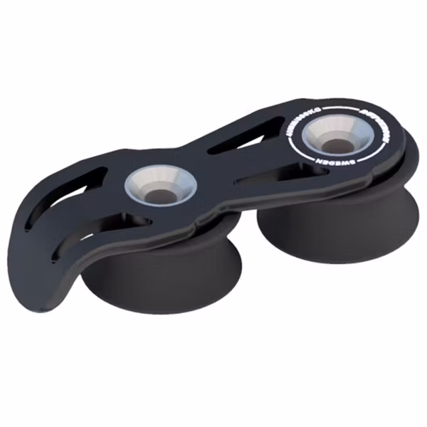 Rutgerson fordelerblok 2 skiver 2 x 40 mm line 8- 14 mm