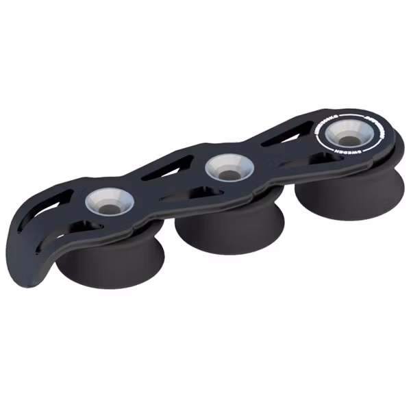 Rutgerson fordelerblok skiver 3 x 40 mm line 8- 14 mm