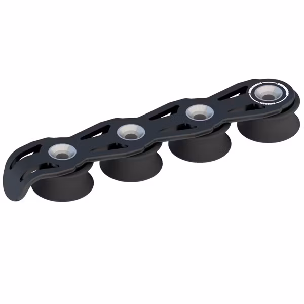 Rutgerson fordelerblok skiver 4 x 40 mm line 8- 14 mm