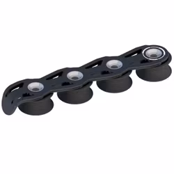 Rutgerson fordelerblok skiver 4 x 40 mm line 8- 14 mm