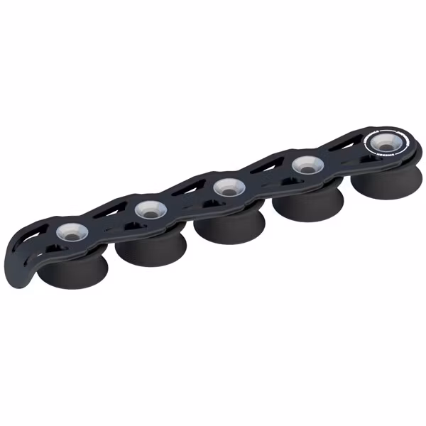 Rutgerson fordelerblok skiver 5 x 40 mm line 8- 14 mm