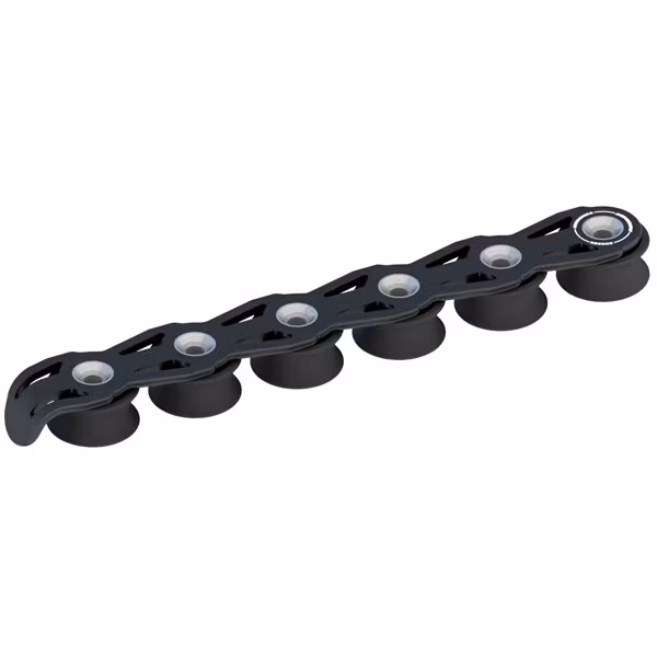 Rutgerson fordelerblok skiver 6 x 40 mm line 8- 14 mm