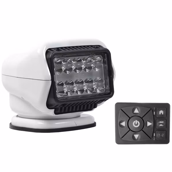 Golight Stryker ST Hybrid sökarljus LED 12V trådlös vit