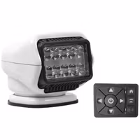 Golight Stryker ST Hybrid sökarljus LED 12V trådlös vit