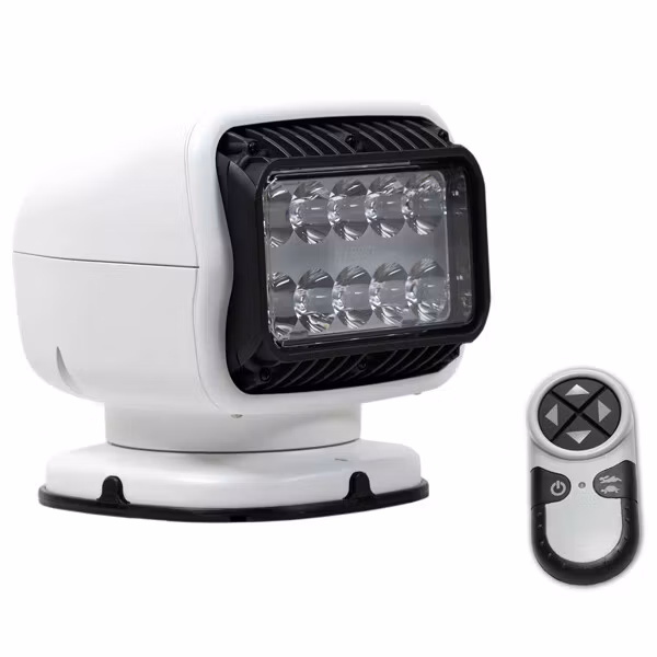 Golight GT Hybrid sökarljus vit 12V LED trådlös