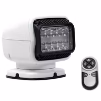 Golight GT Hybrid sökarljus vit 12V LED trådlös