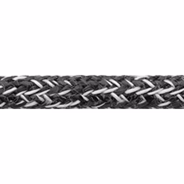 Robline Sirius Grip svart/vit  Ø8mm 8 meter