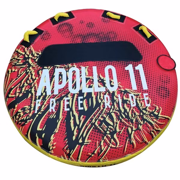 Apollo 11 däcktube för 1-2 personer med 4 handtag
