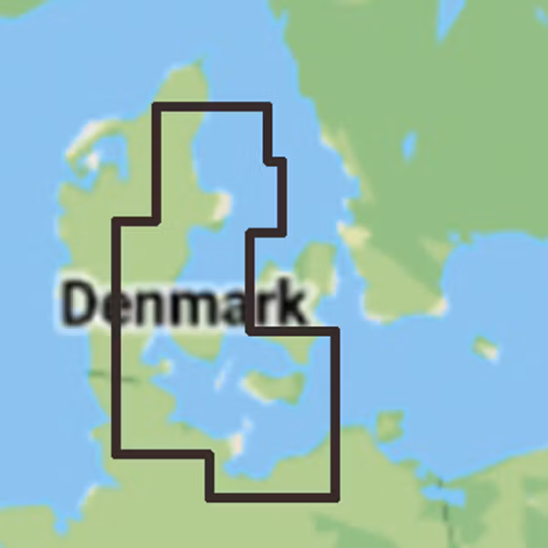 C-Map MAX M125 Fyn lokalområde