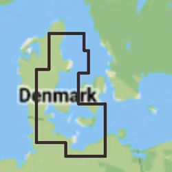 C-Map MAX M125 Fyn lokalområde