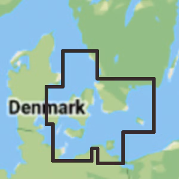 C-Map MAX M109 Själland lokalområde