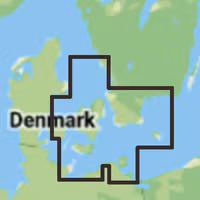 C-Map MAX M109 Själland lokalområde