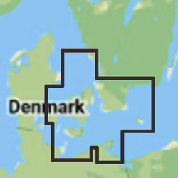 C-Map MAX M109 Själland lokalområde