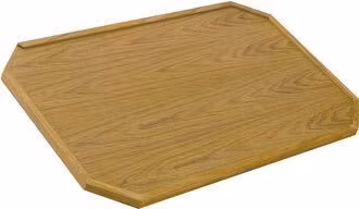 Teak Bordsplatta 85 x 50 cm