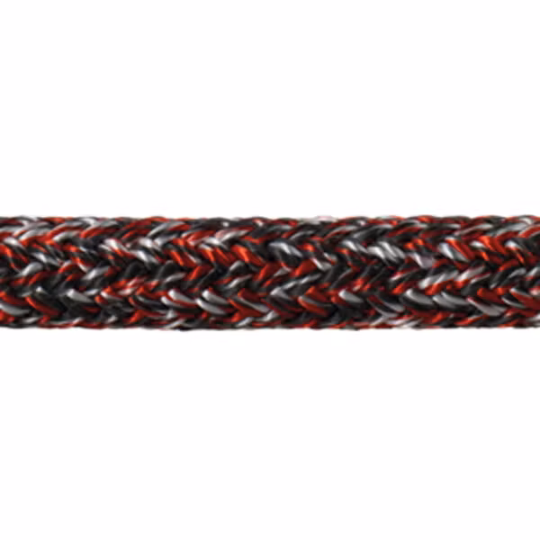 Robline Admiral 9000 10mm svart/vit/röd, 600m