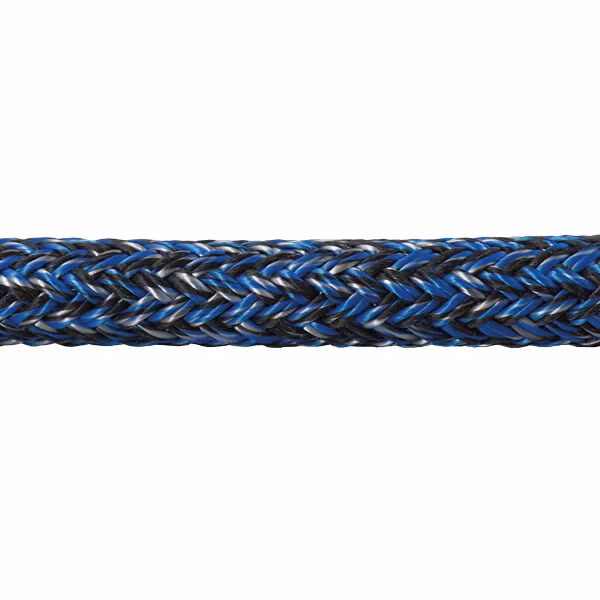 Robline Admiral 9000 12mm svart/vit/blå, 600 meter