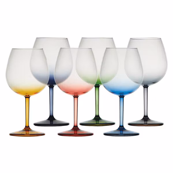MB Party Vinglas 650ml Non-slip