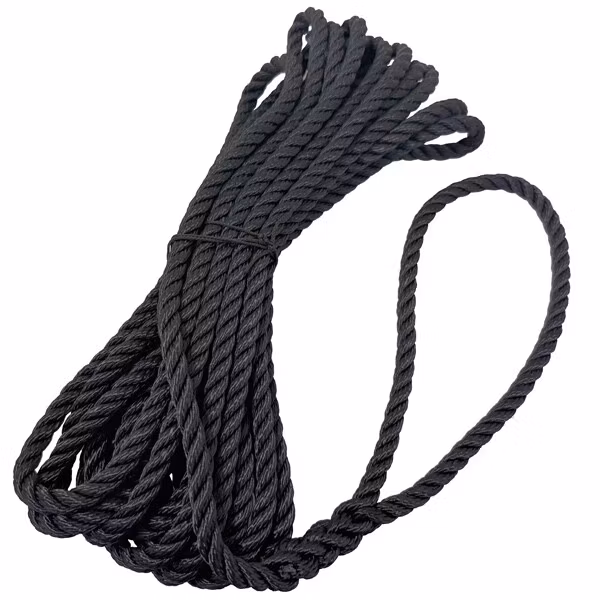 Robline rapallo 10mm fortøjning 250mm navy 6m