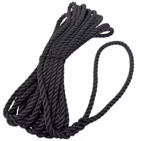 Robline rapallo 10mm fortøjning 250mm navy 6m