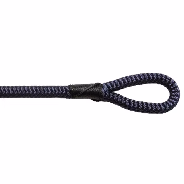 Robline flettet fenderline 6mm fortøjning 40mm navy 2m