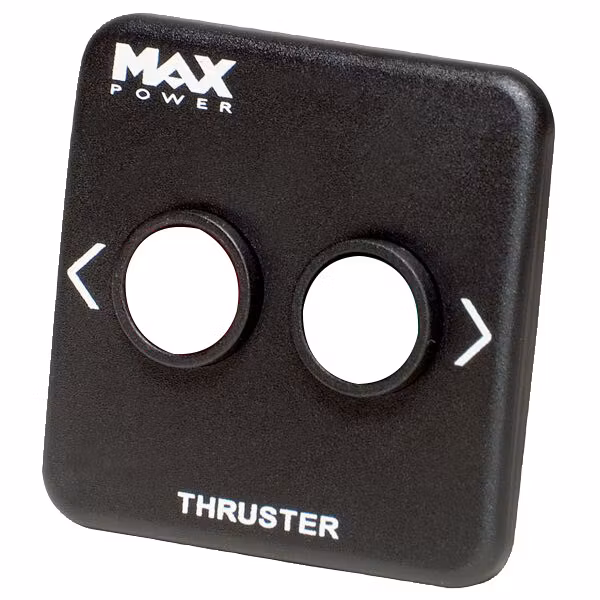 Max Power dæksel sort til trykpanel 1441300