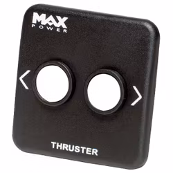 Max Power dæksel sort til trykpanel 1441300