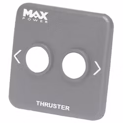 Max Power dæksel grå til trykpanel 1441300