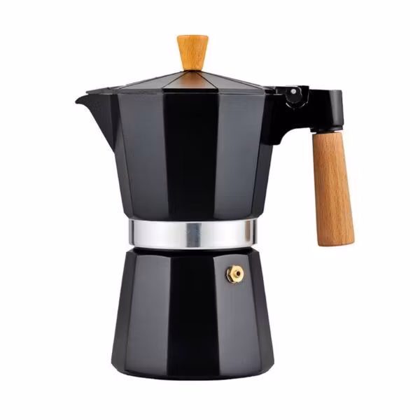 Moka espressokanna för gas